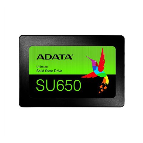 ADATA | Ultimate SU650 | 1000 GB | SSD form factor 2.5"" | SSD interface SATA 6Gb/s | Read speed 520 MB/s | Write speed 450 MB/s